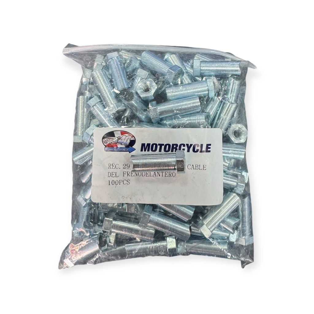 TUERCA CABLE FRENO DEL. BAJAJ R40