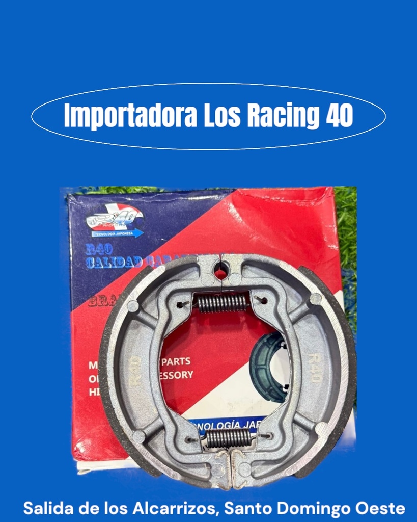 BANDA R40 TRASERA BAJAJ PT CT AX100