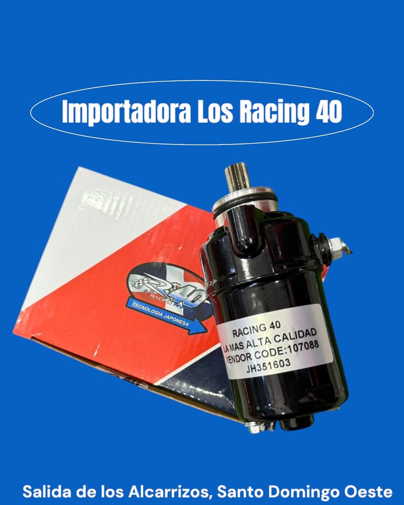 MOTOR ARRANQUE PLATINA 125 R40