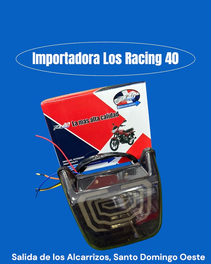 FAROL STOP CT100 LED R40