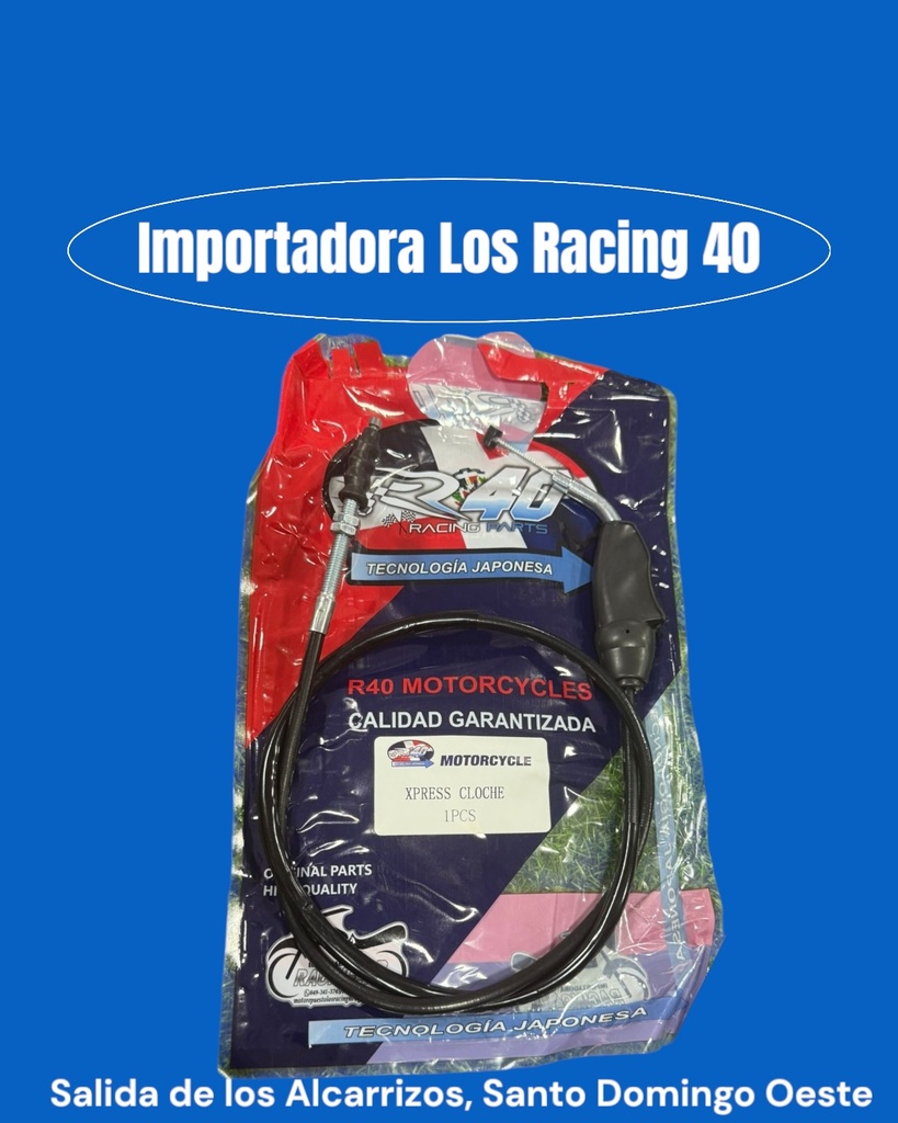 CABLE CLOCHE XPRESS R40