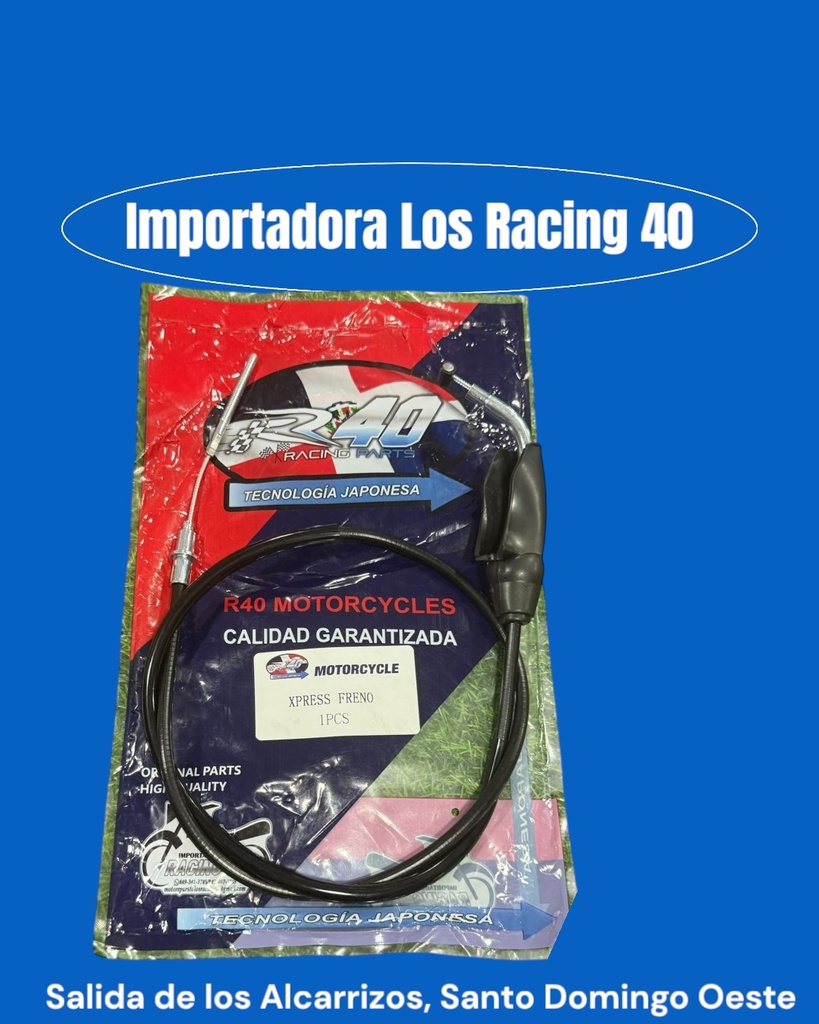 CABLE ACELERADOR HAOJUE XPRESS R40