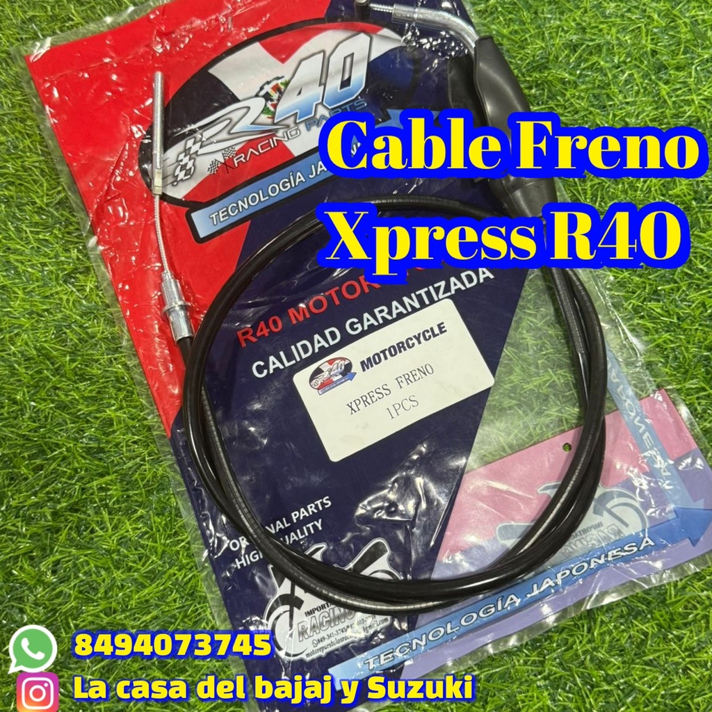 CABLE FRENO XPRESS R40