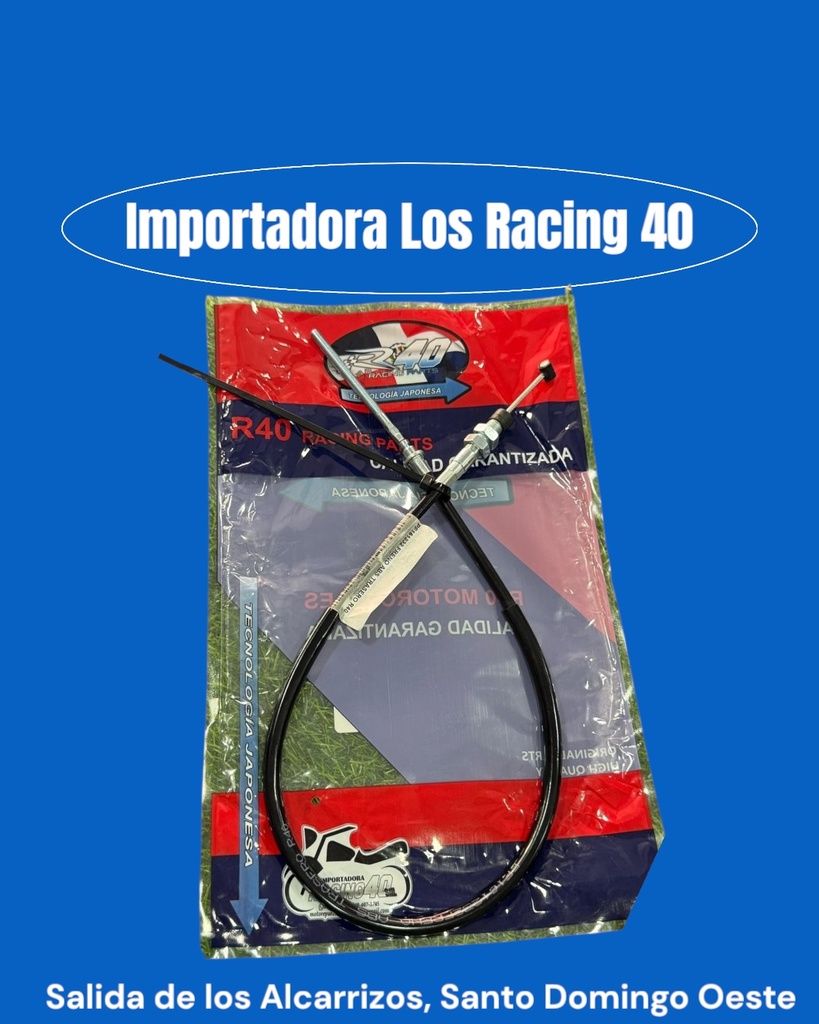 CABLE FRENO R40 ABS DELANTERO AL CHASIS
