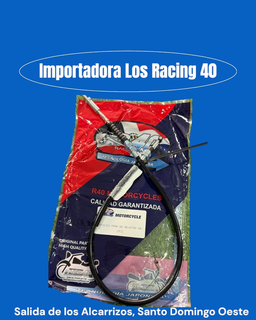 CABLE FRENO R40 ABS PALANCA FRENO A CHASE /PLATINA