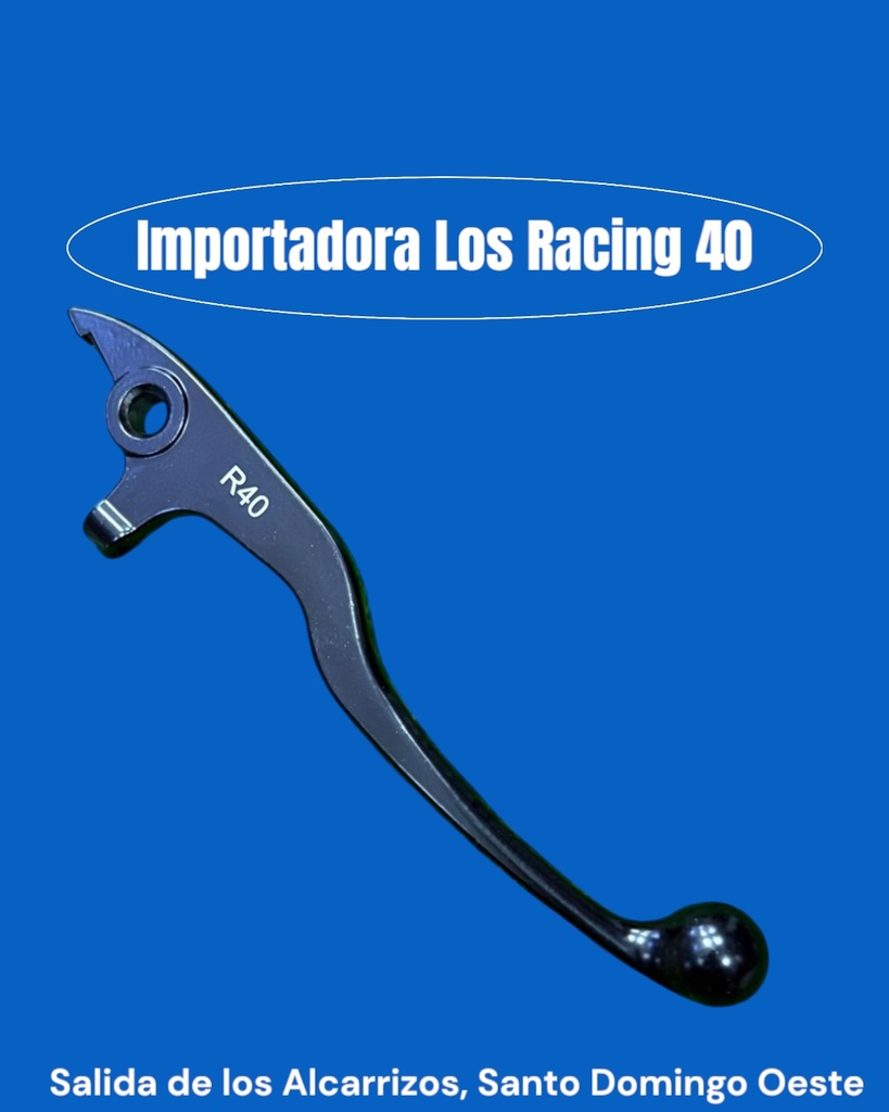 MANECILLA NEGRA R40 FRENO DISCO BOXER/CT/PT2020