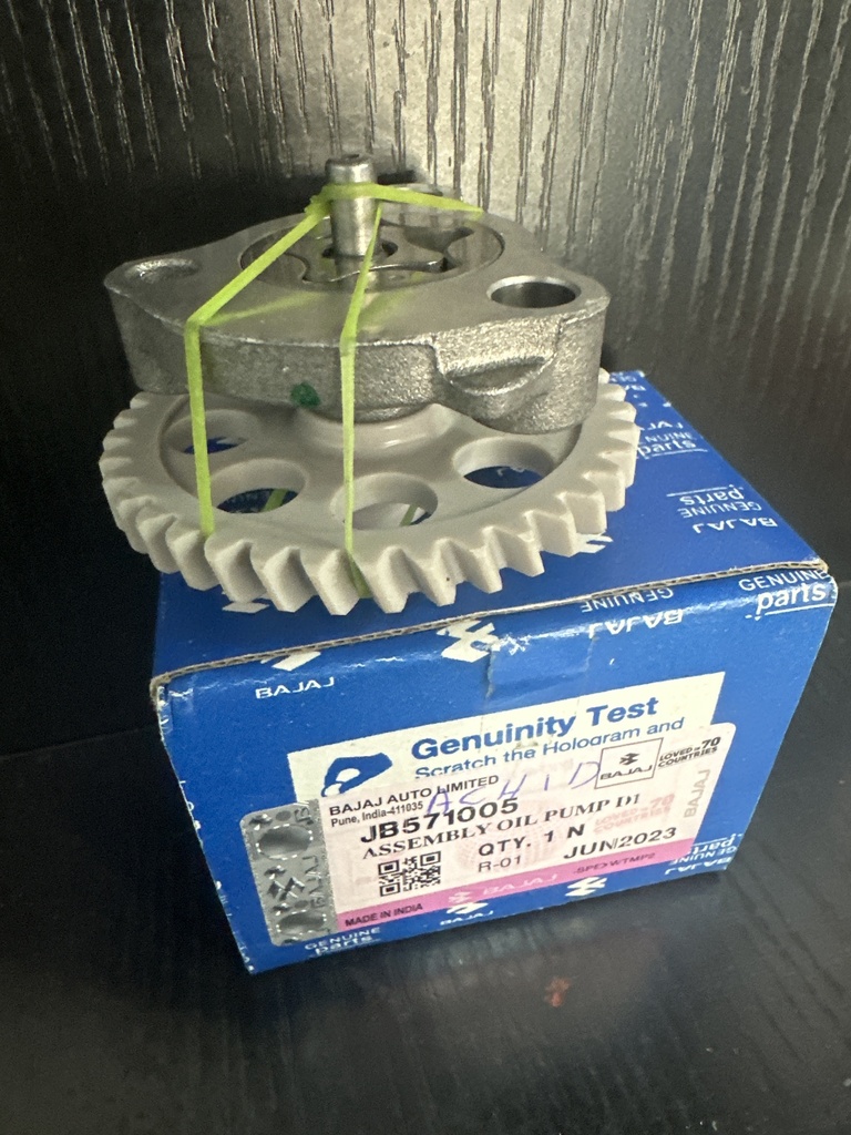 BOMBA LUBRICACIÓN PT100 SKS CBS