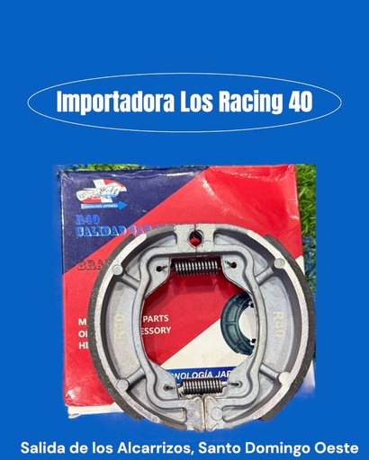 [31151060-R40] BANDA R40 TRASERA BAJAJ PT CT AX100