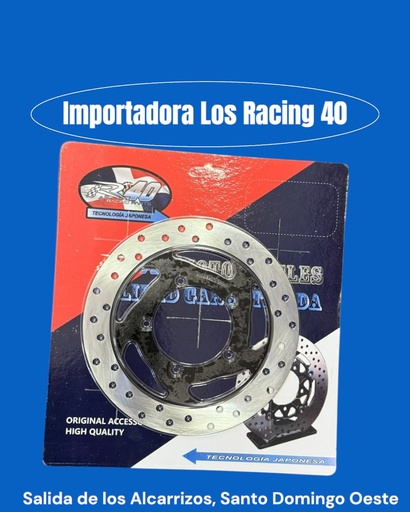 [JK131815'1R40] DISCO FRENO R40 PLATINA 125